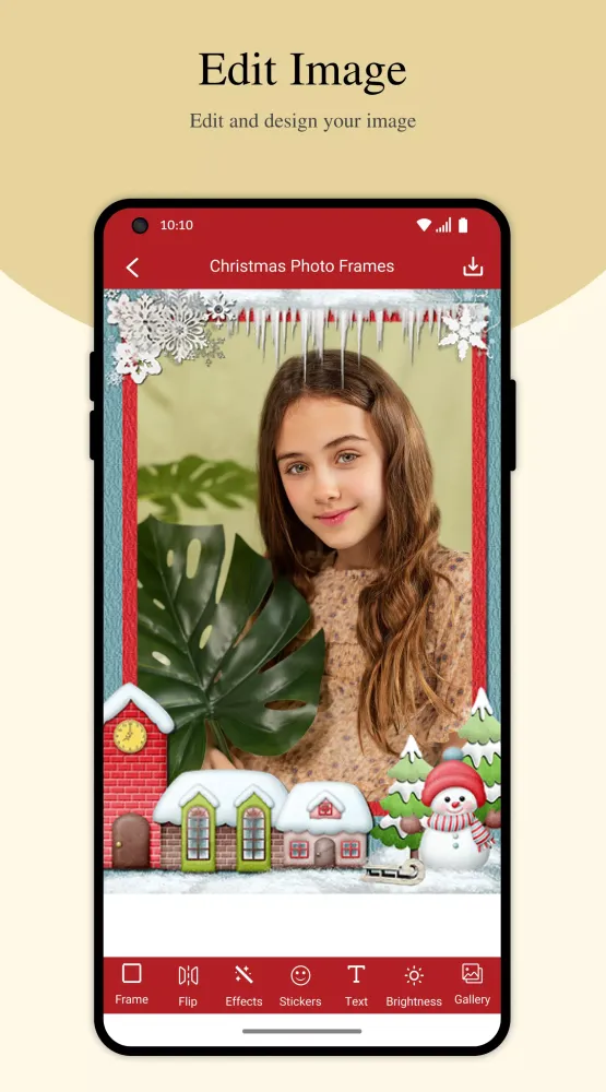 Christmas Photo Frame -Montage Screenshots
