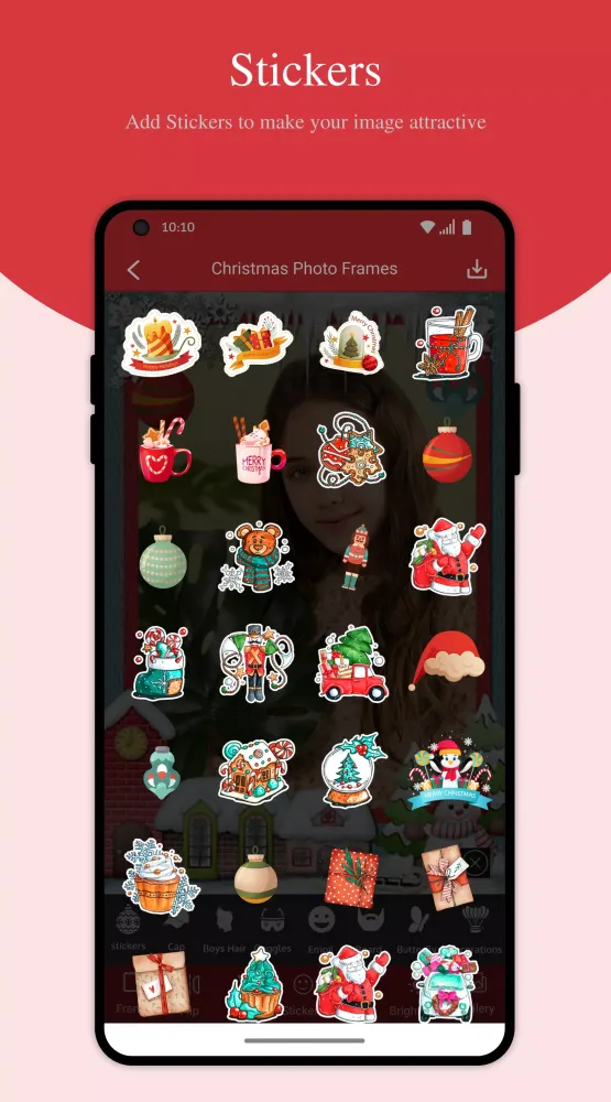 Christmas Photo Frame -Montage Screenshots