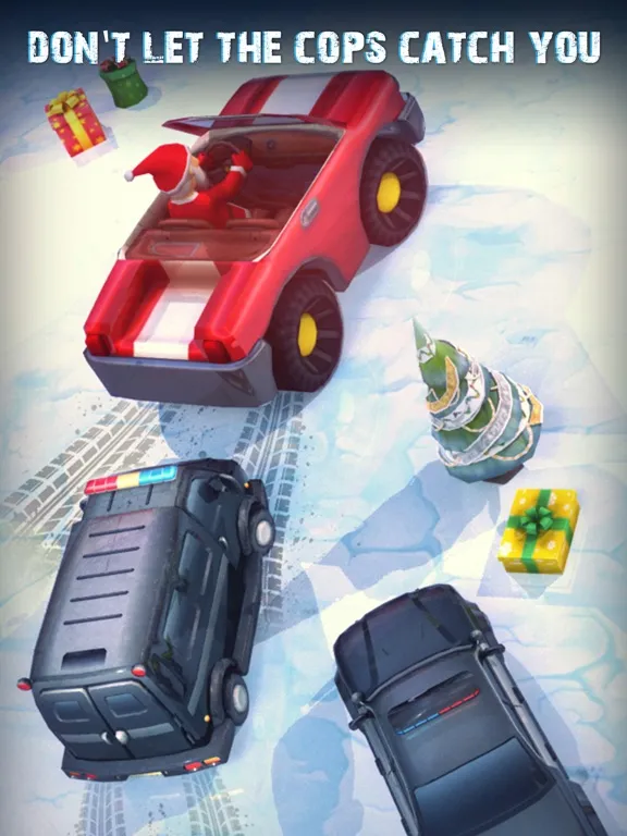صور Christmas Survivor Mafia Cops iPad 
