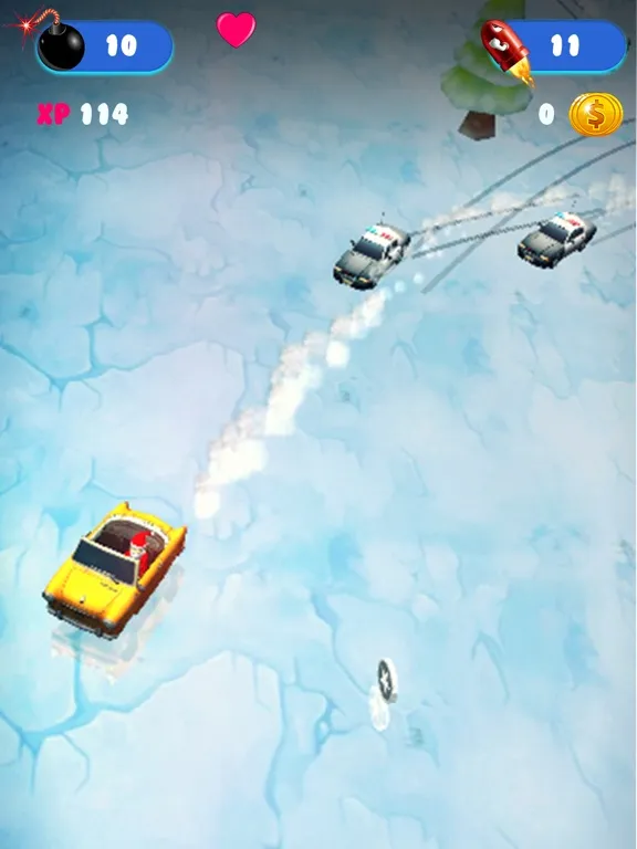 صور Christmas Survivor Mafia Cops iPad 
