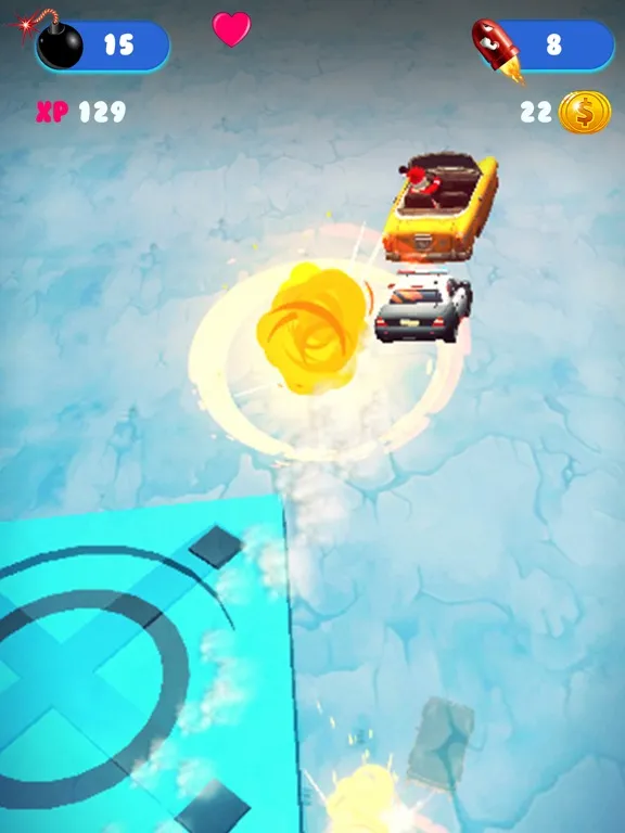صور Christmas Survivor Mafia Cops iPad 