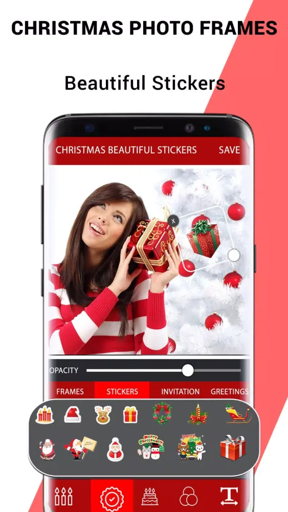 Christmas Photo Frames 2018 Christmas Photo Editor Screenshots