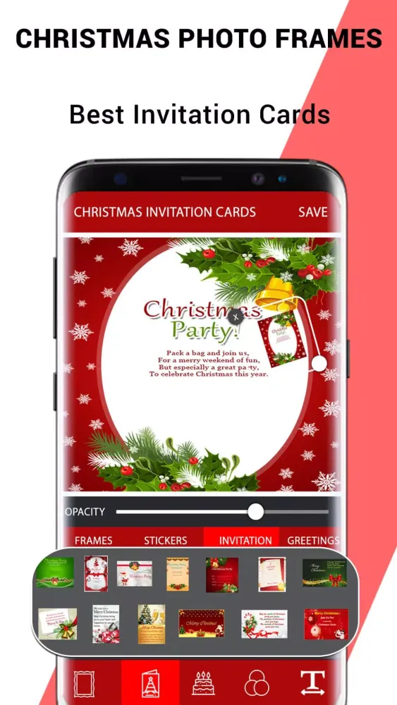 Christmas Photo Frames 2018 Christmas Photo Editor Screenshots