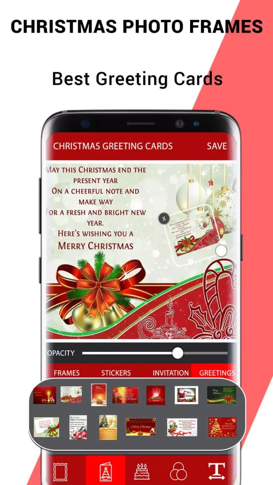 Christmas Photo Frames 2018 Christmas Photo Editor Screenshots