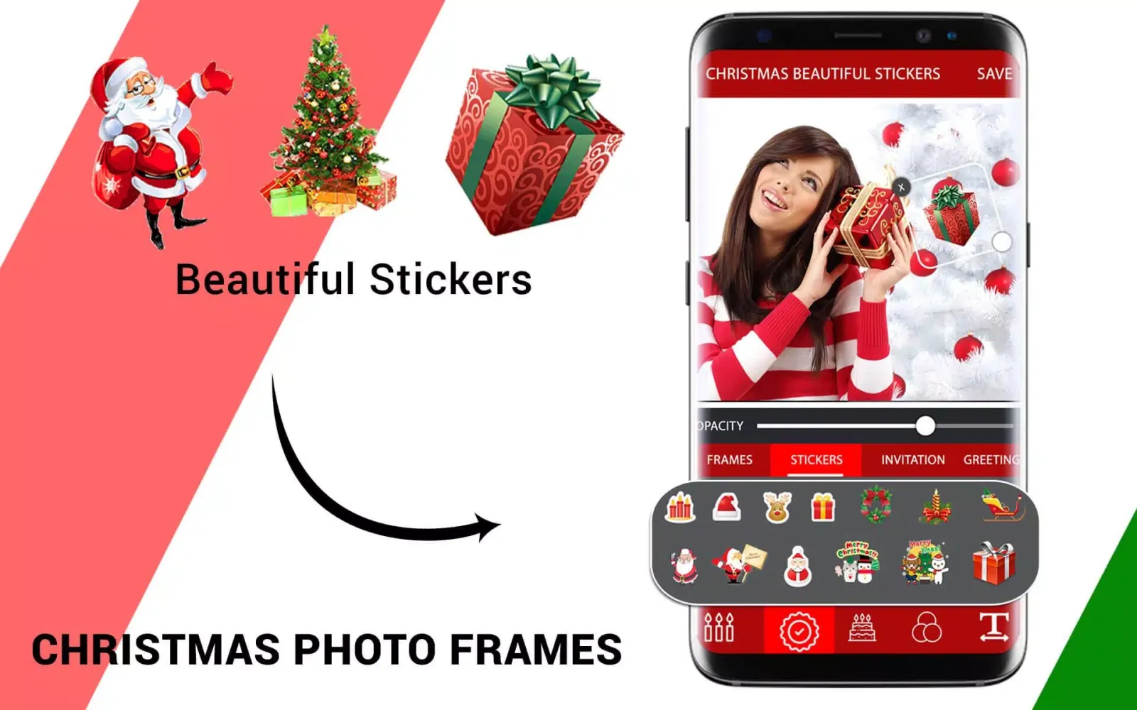 Christmas Photo Frames 2018 Christmas Photo Editor Screenshots