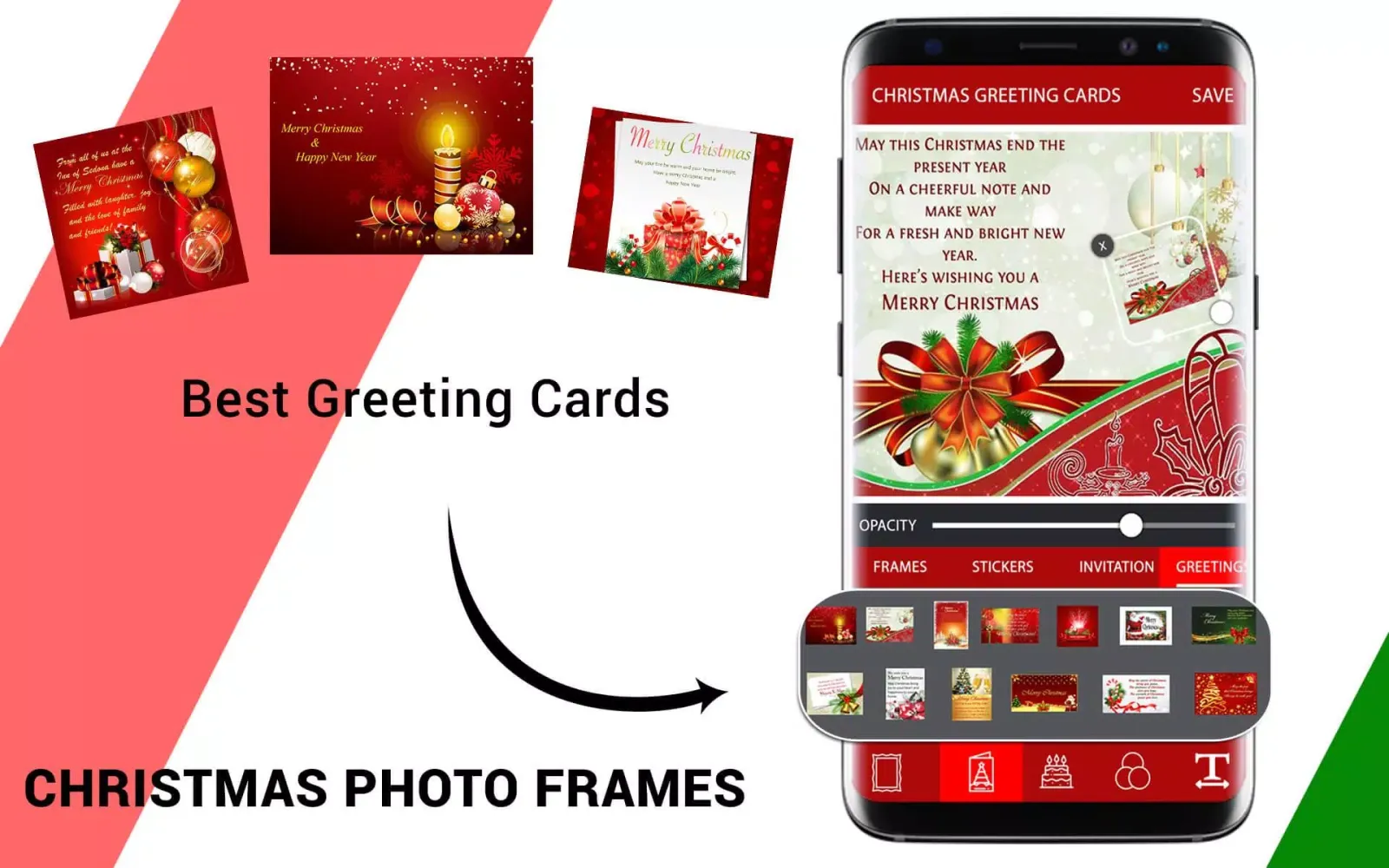 Christmas Photo Frames 2018 Christmas Photo Editor Screenshots