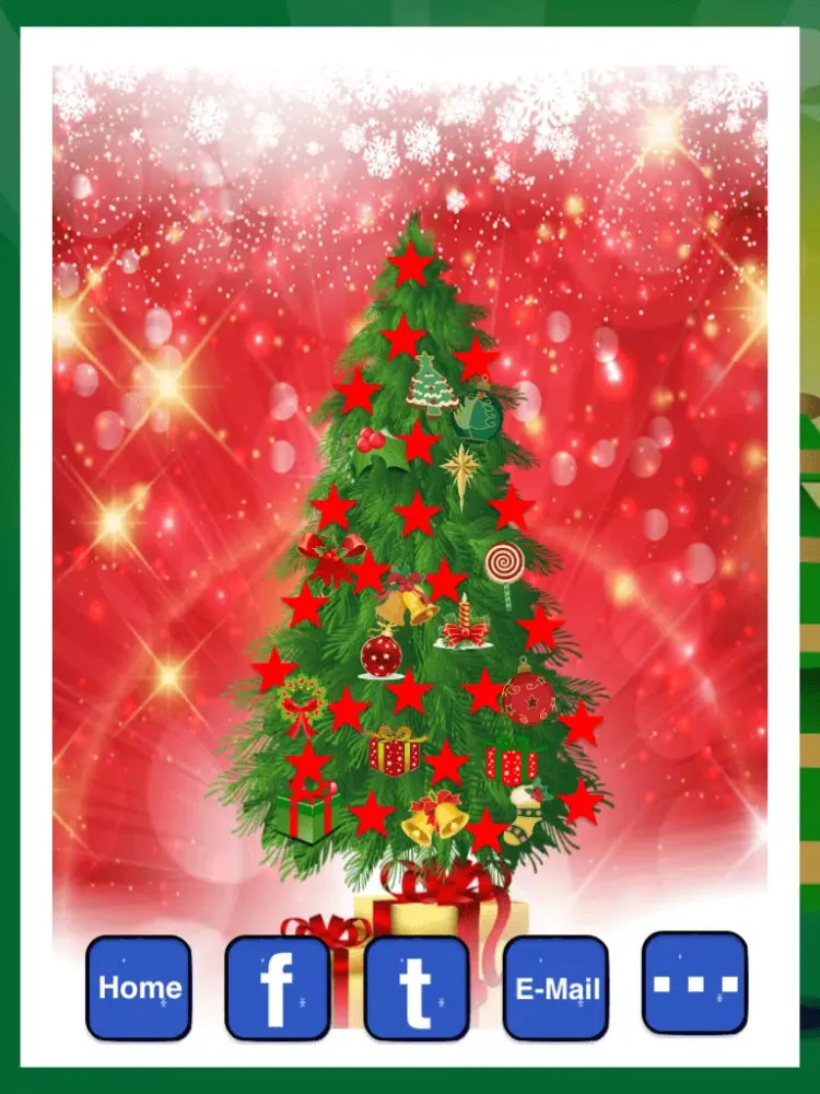 Скриншоты Christmas Tree Decoration - Free Holiday Game For toddler iPad 