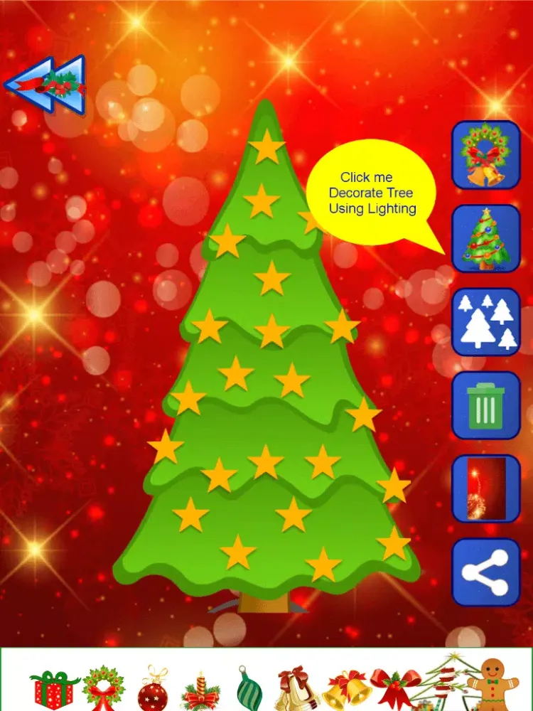 Скриншоты Christmas Tree Decoration - Free Holiday Game For toddler iPad 