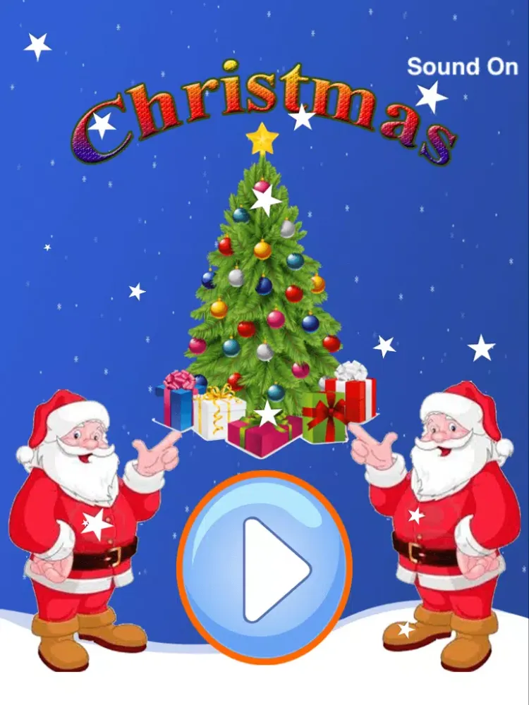Скриншоты Christmas Tree Decoration - Free Holiday Game For toddler iPad 