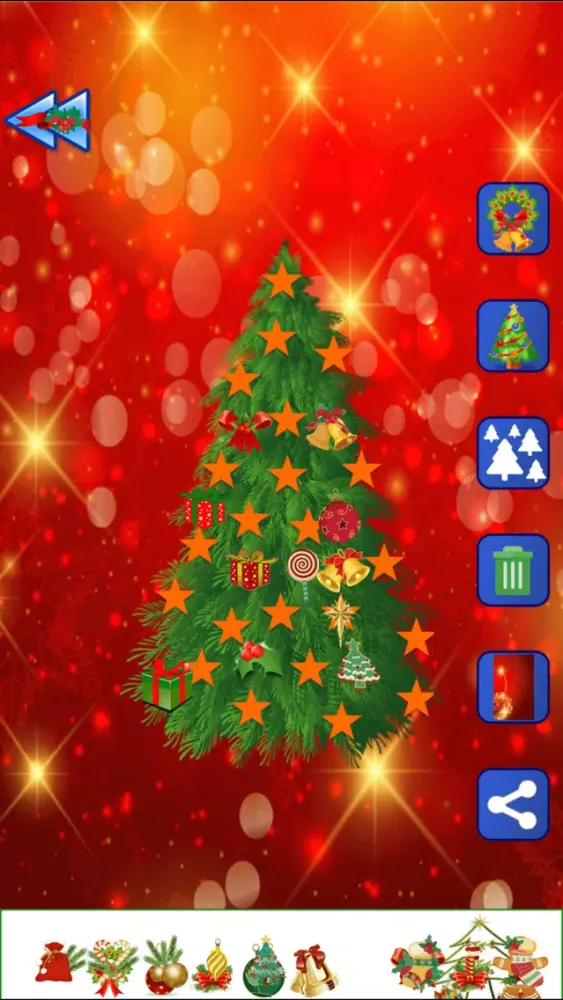 Скриншоты Christmas Tree Decoration - Free Holiday Game For toddler