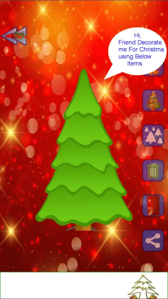 Скриншоты Christmas Tree Decoration - Free Holiday Game For toddler