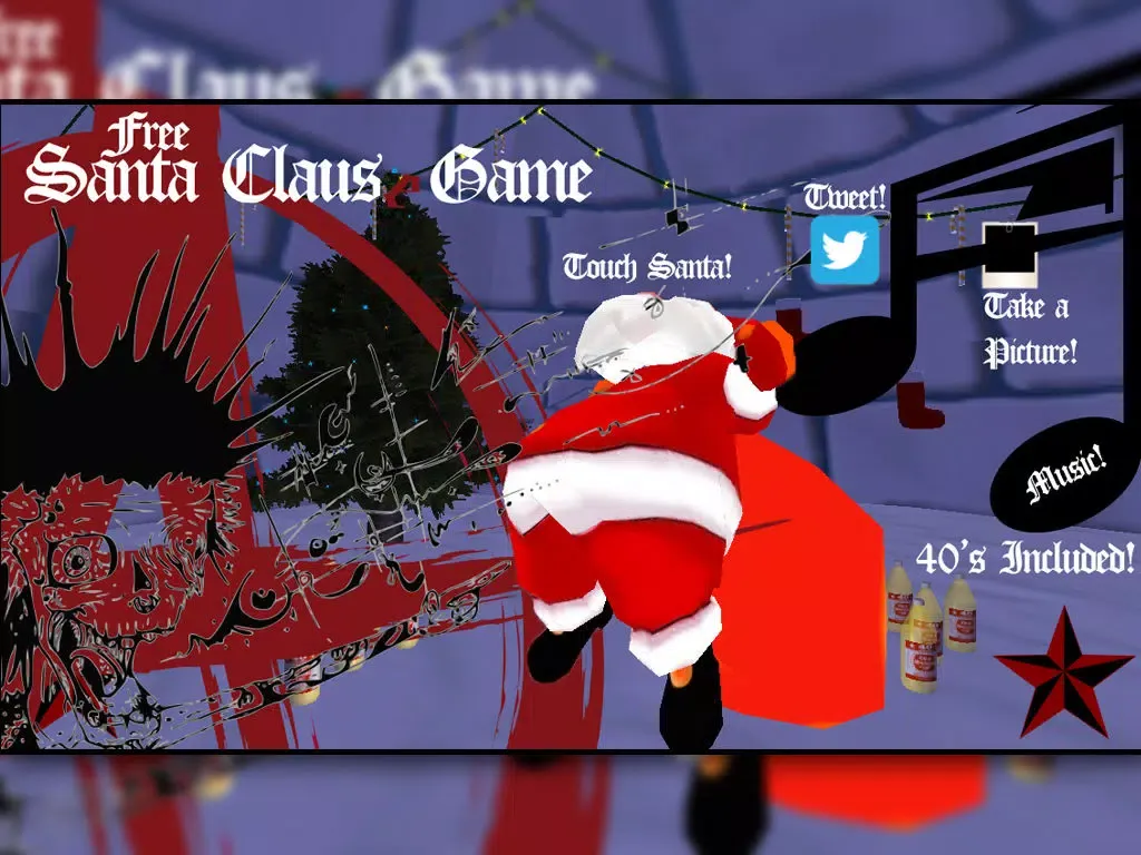 Santa Clause Game iPad  Screenshots