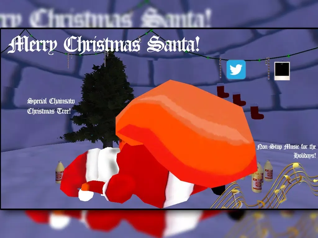 Santa Clause Game iPad  Screenshots
