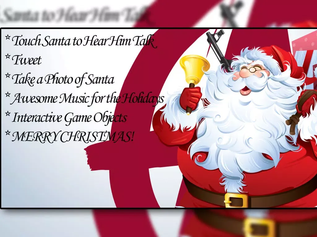 Santa Clause Game iPad  Screenshots