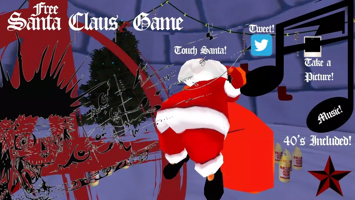 Santa Clause Game Screenshots