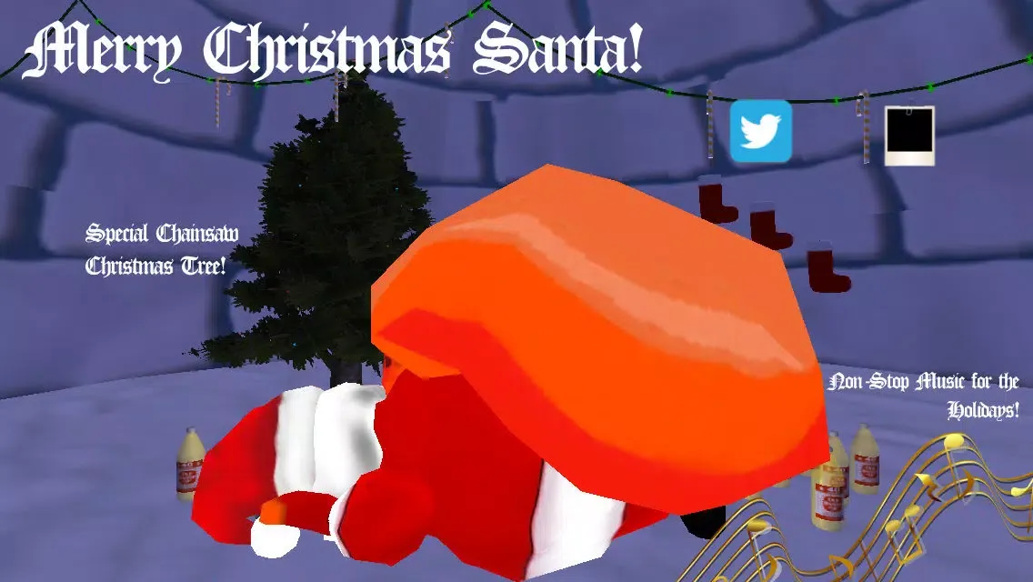 Santa Clause Game Screenshots
