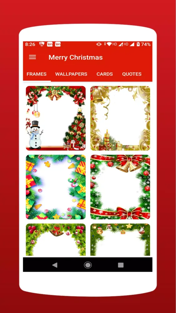 Christmas Cards & Wishes Screenshots