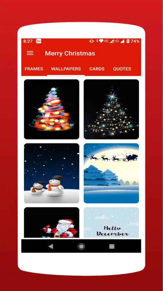 Christmas Cards & Wishes Screenshots