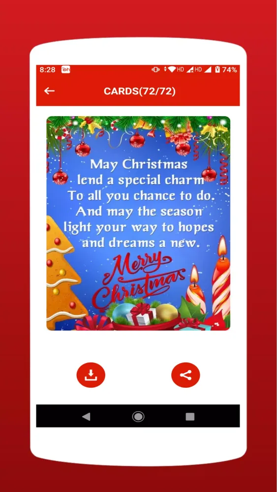 Christmas Cards & Wishes Screenshots