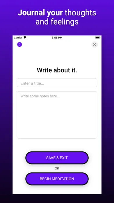 iMirror: Reflect & Grow Screenshots