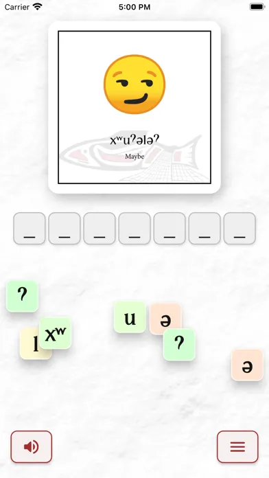 Nisqually Spelling سکرین شاٹس