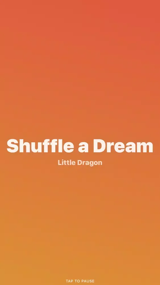 Shuffle Screenshots