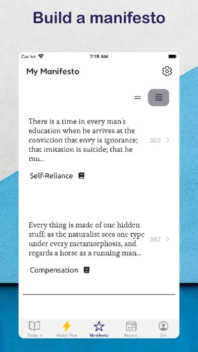 Waldo: Reading Emerson Screenshots