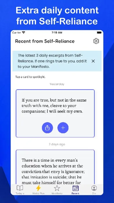 Waldo: Reading Emerson Screenshots