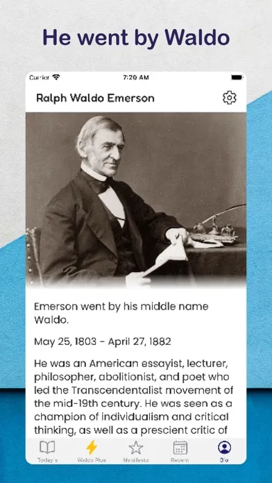 Waldo: Reading Emerson Screenshots