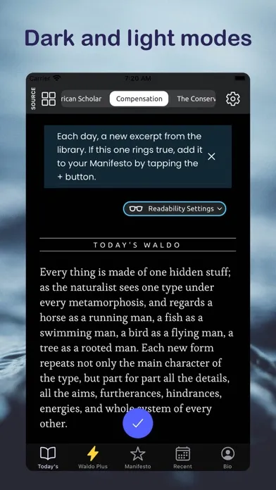 Waldo: Reading Emerson Screenshots