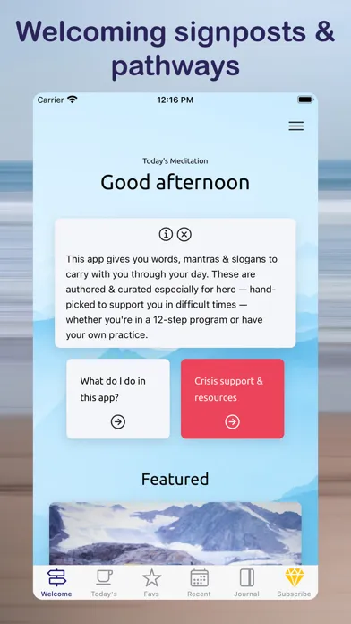 Today's Meditation-Calm Stress Screenshots