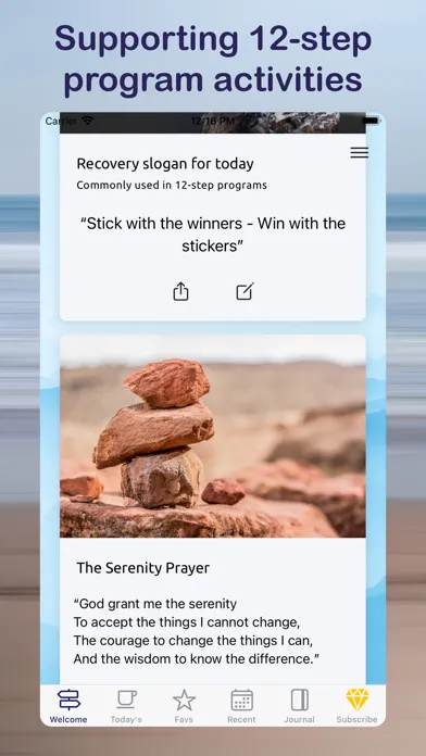Today's Meditation-Calm Stress Screenshots