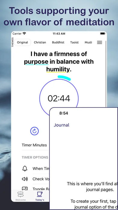 Today's Meditation-Calm Stress Screenshots