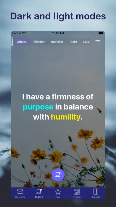 Today's Meditation-Calm Stress Screenshots