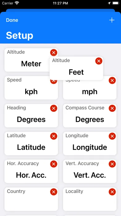 SkyPilot GPS Dashboard Screenshots