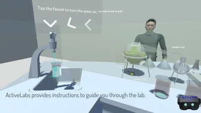 Captures d'écran de ActiveLabs