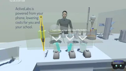 Captures d'écran de ActiveLabs
