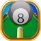 8 Ball Game - Billiards Practice