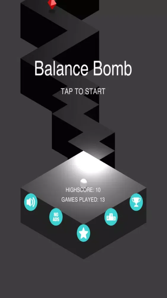 Balance Bomb- Zigzag Your Way And Rush To Boom Drive應用截圖
