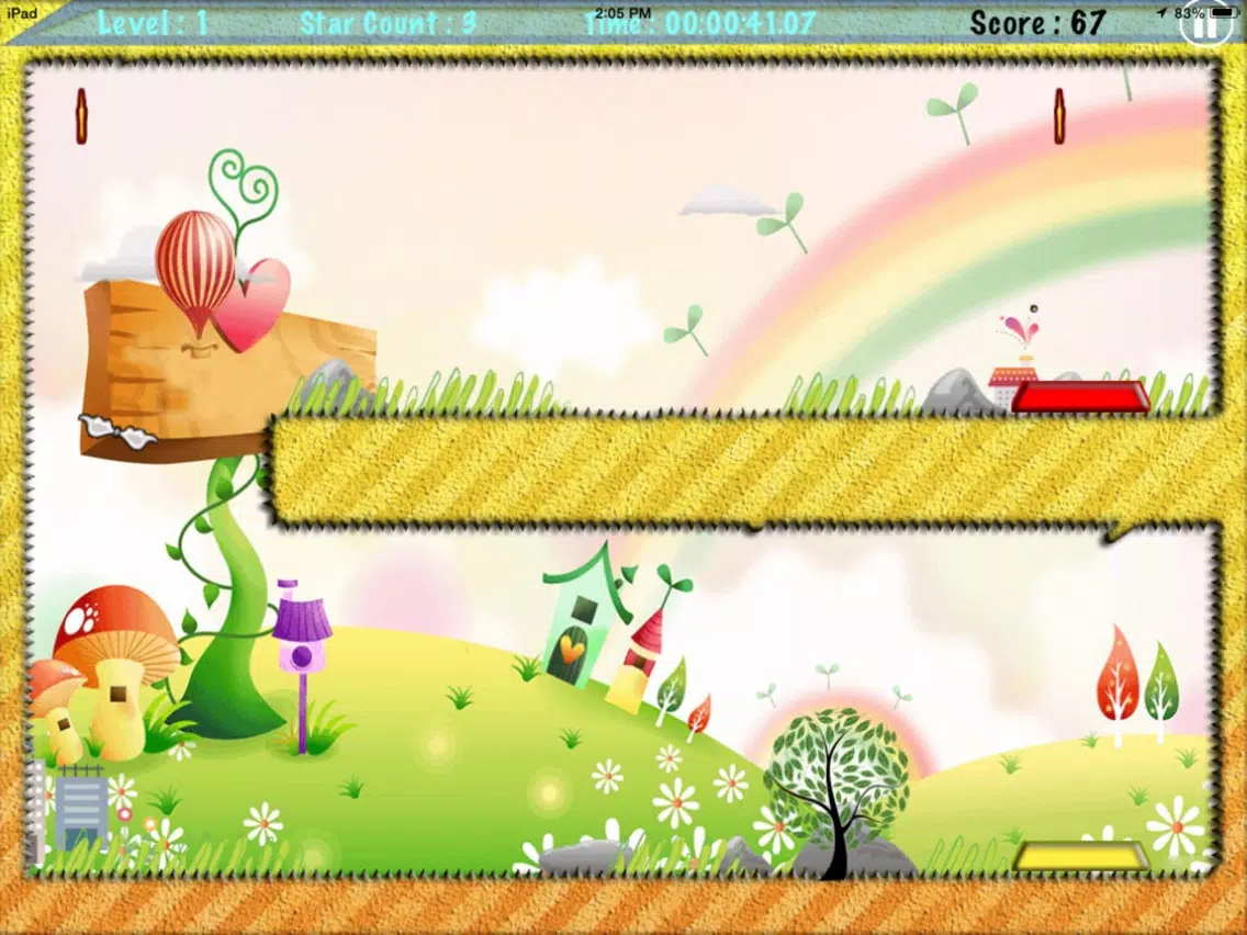 Capturas de pantalla de Balloon Ninja - Fight Your Way iPad 