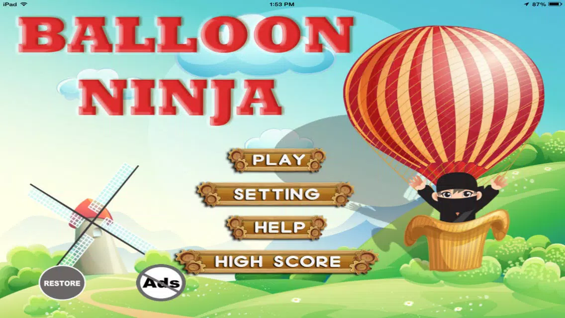 Capturas de pantalla de Balloon Ninja - Fight Your Way