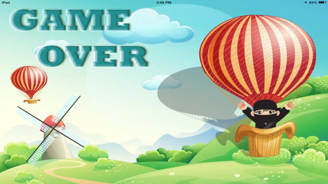 Capturas de pantalla de Balloon Ninja - Fight Your Way