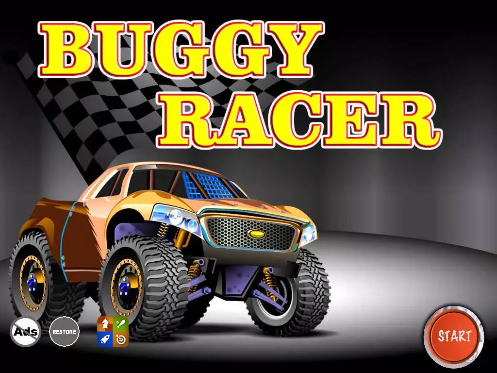 Zrzuty ekranu Buggy Racer - 2XL Beach ATV Offroad Blitz iPad 