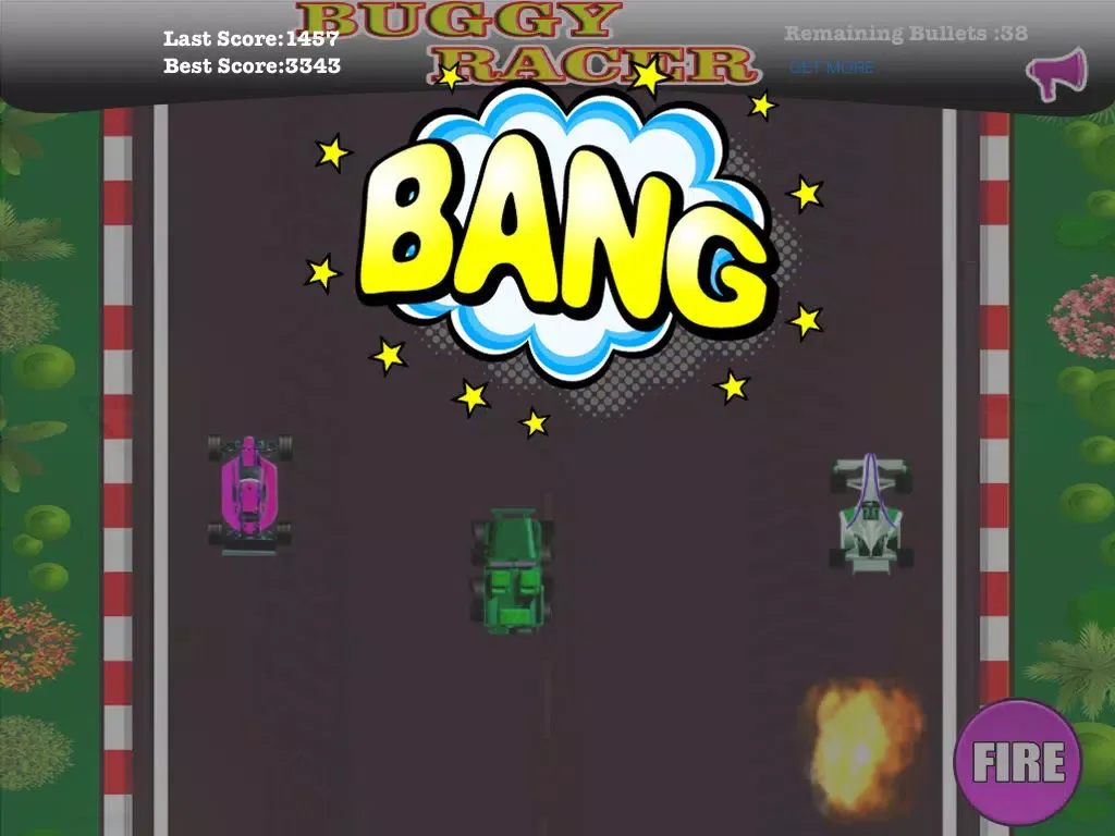 Zrzuty ekranu Buggy Racer - 2XL Beach ATV Offroad Blitz iPad 