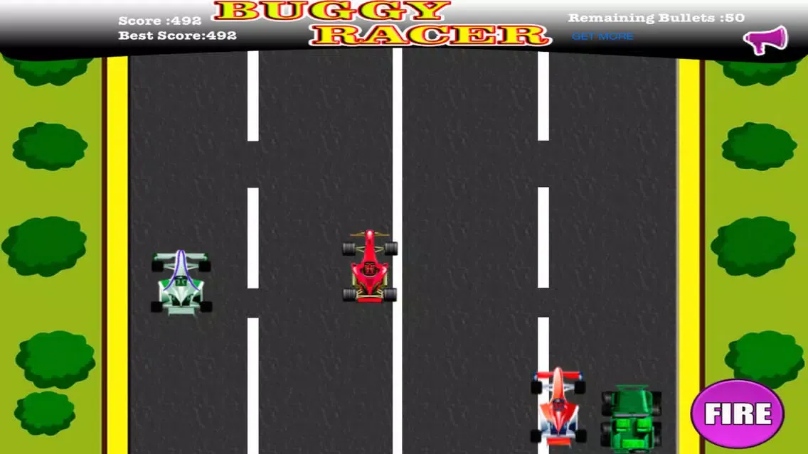 Zrzuty ekranu Buggy Racer - 2XL Beach ATV Offroad Blitz