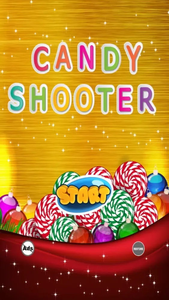 Candy Shooter - Bubble Heads Threes Up Ekran Görüntüleri