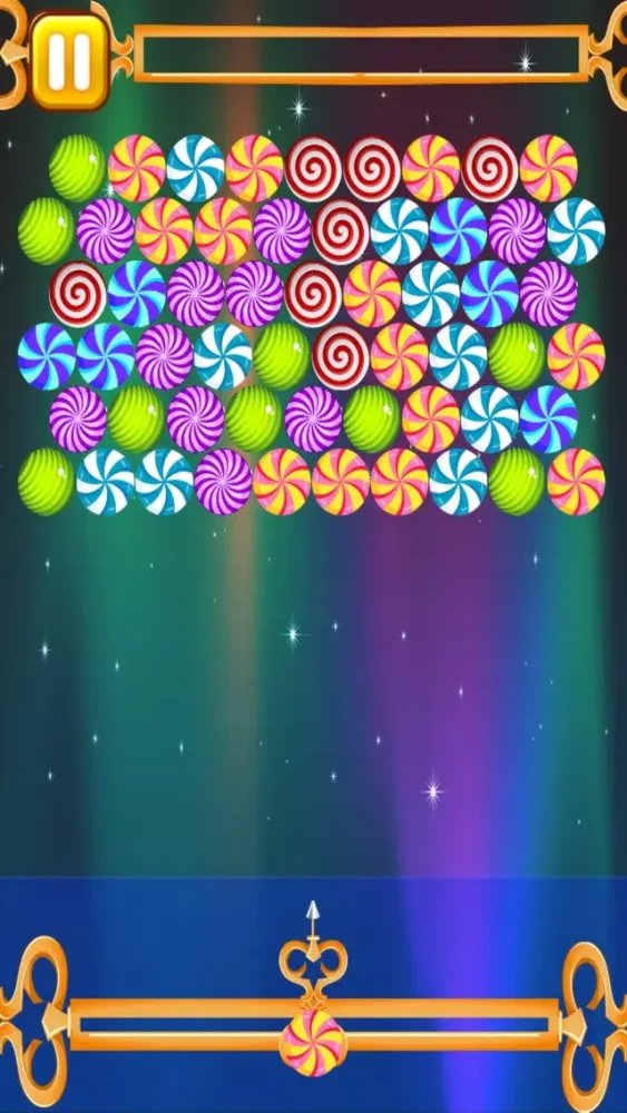 Candy Shooter - Bubble Heads Threes Up Ekran Görüntüleri