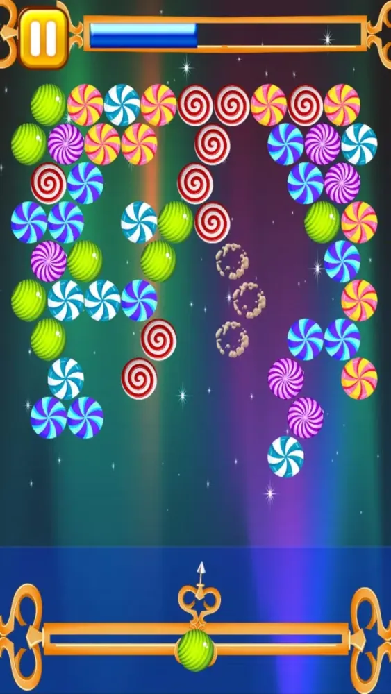 Candy Shooter - Bubble Heads Threes Up Ekran Görüntüleri