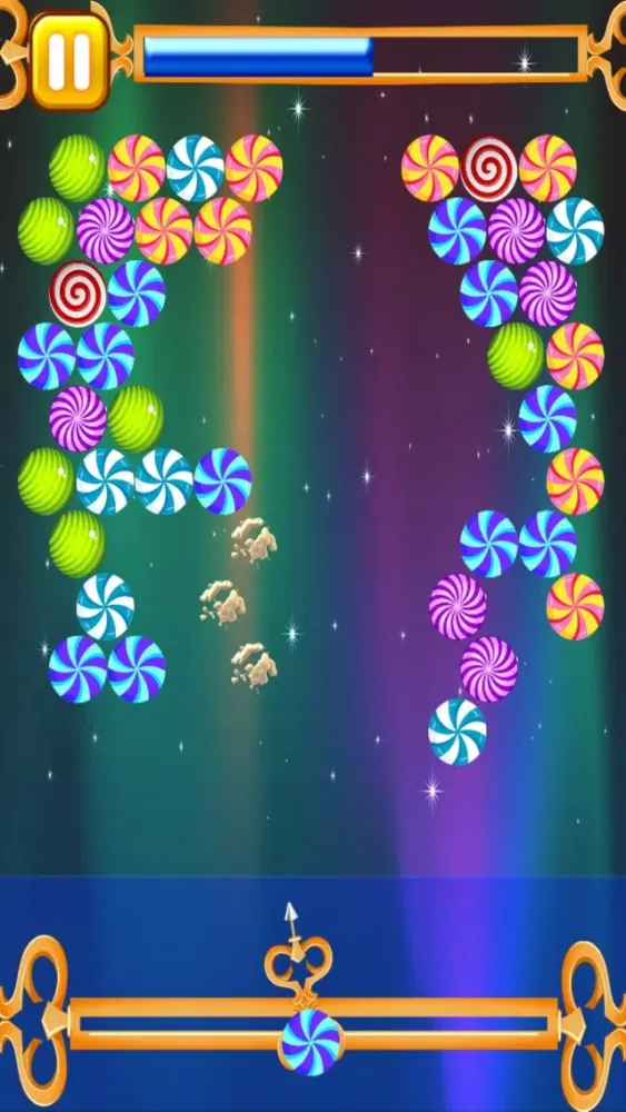 Candy Shooter - Bubble Heads Threes Up Ekran Görüntüleri