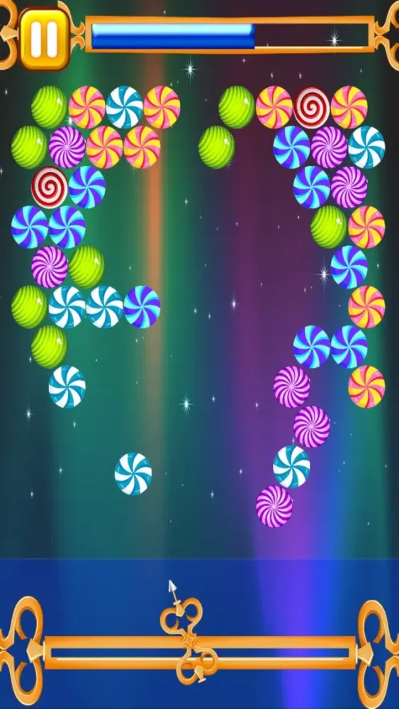 Candy Shooter - Bubble Heads Threes Up Ekran Görüntüleri
